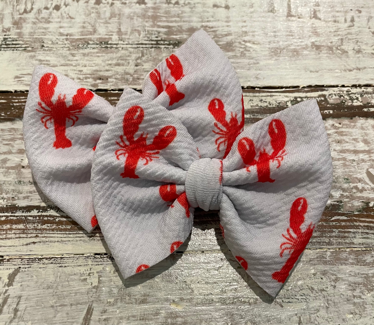 JJs 3in Printed Piggie Bows