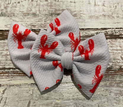 JJs 3in Printed Piggie Bows