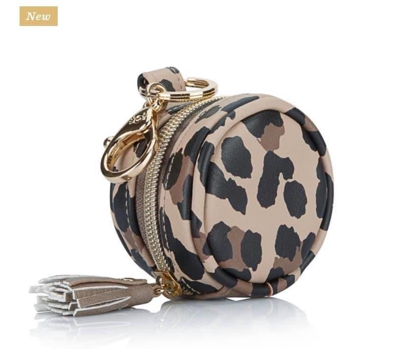 Diaper Bag Charm Pod Keychain