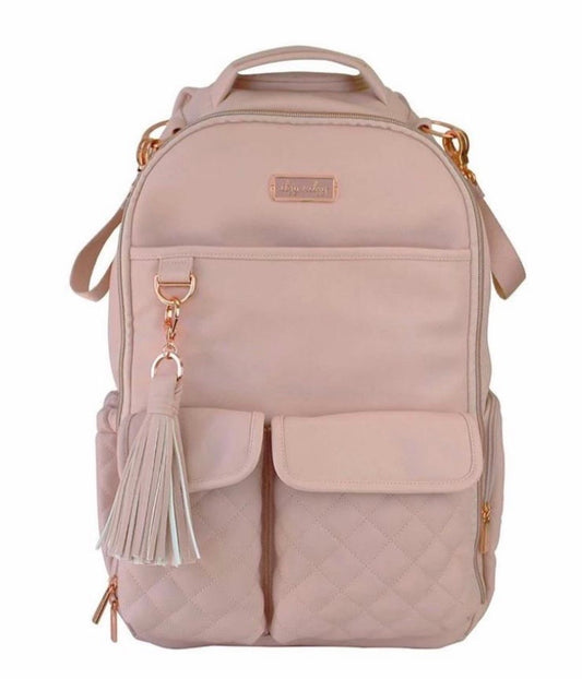Itzy Ritzy Blush Crush Boss Backpack/Diaper Bag