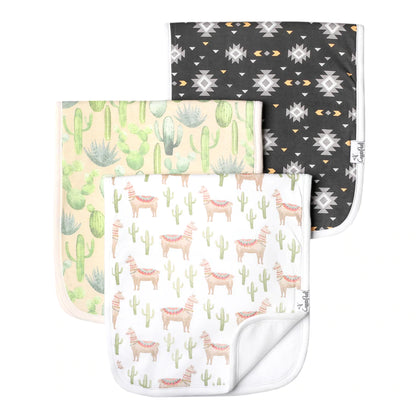 Copper Pearl Burp Cloths