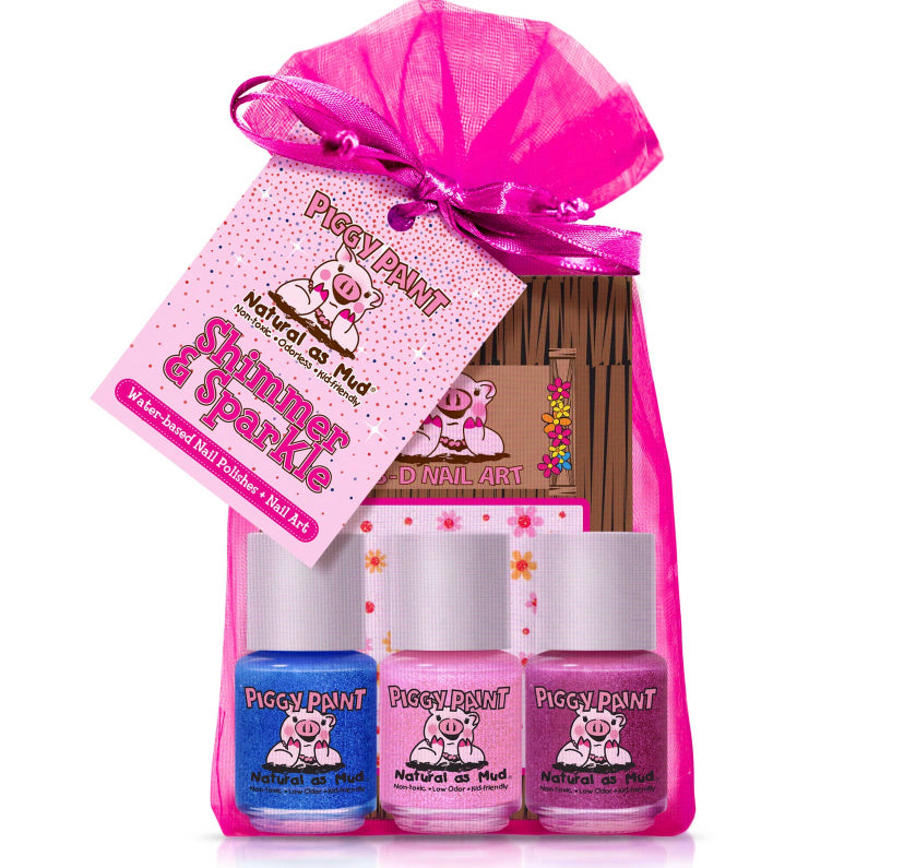Piggy Paint Polish Sets