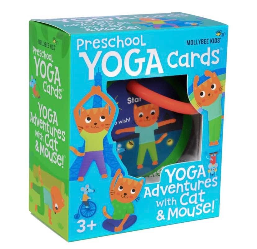 Preschool Action Cards