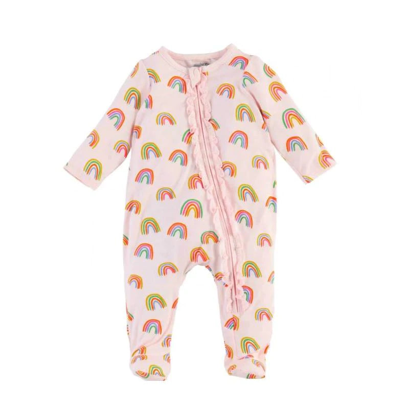 Mudpie Bamboo Rainbow Sleeper