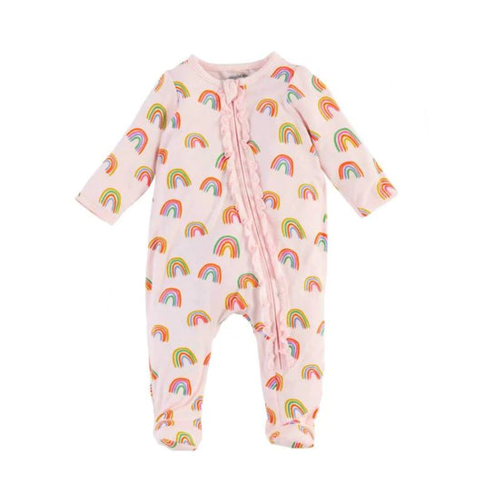 Mudpie Bamboo Rainbow Sleeper