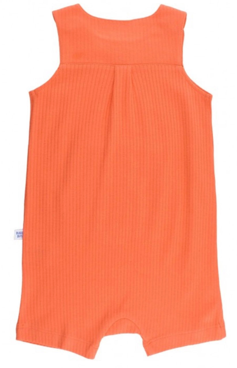 RuggedButts Sunset Ribbed Romper