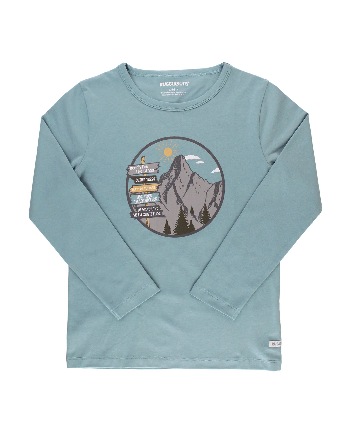 RuggedButts Move Mountains Graphic Tee