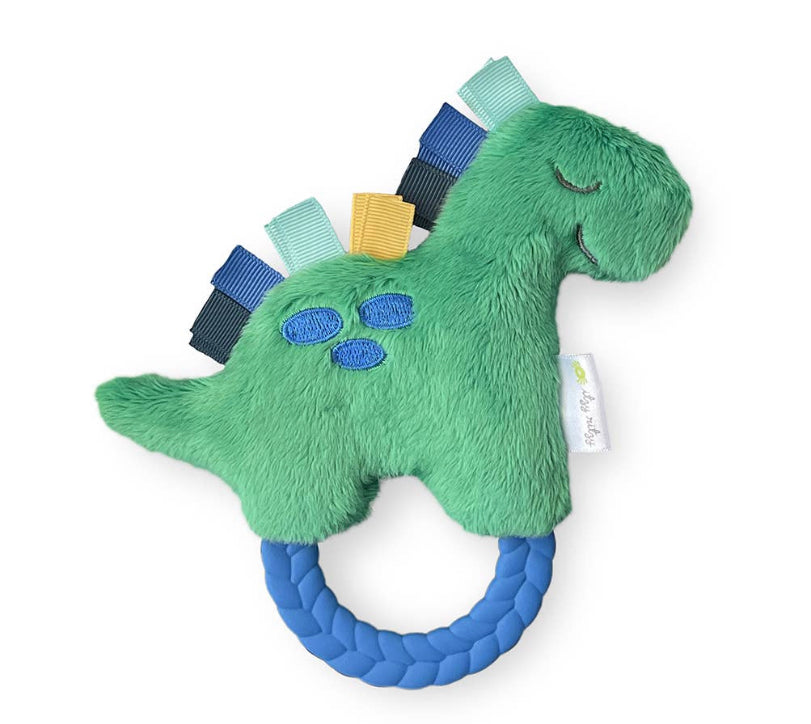 Itzy Ritzy Rattle Pal With Teether