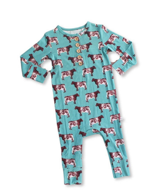 Jonesboro Henley Romper