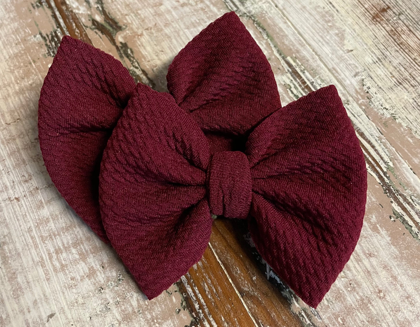 JJs 3in Solid Piggie Bows