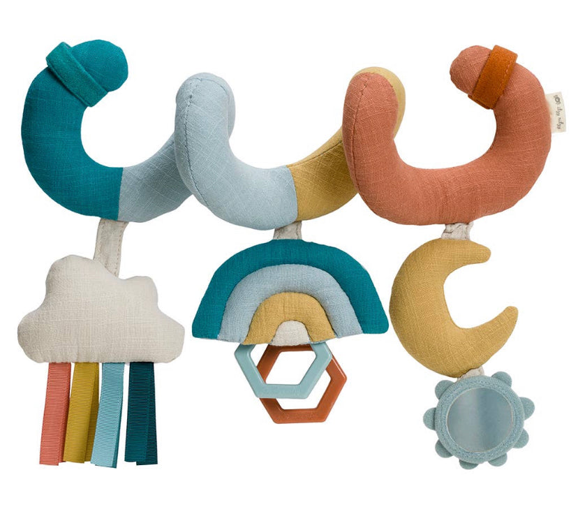 Itzy Ritzy Spiral Car Seat Activity Toy
