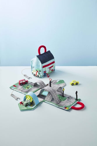Mudpie Car Plush Set