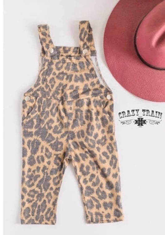 CT Leopard Overalls