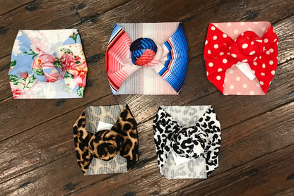 BR Top Knot Headband
