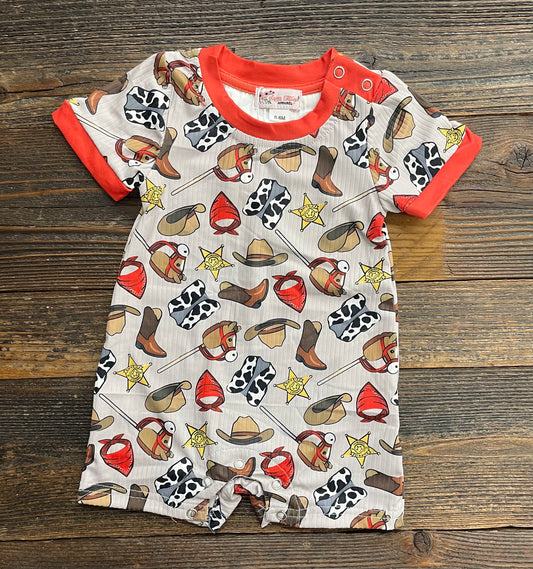 Hobby Horse Summer Romper