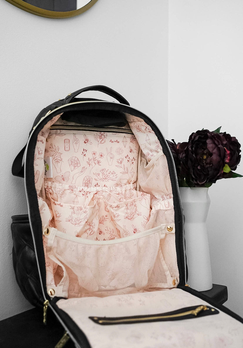 Itzy Ritzy Mystic Boss Plus Backpack Diaper Bag