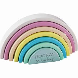 Mudpie Stacking Rainbow Sets