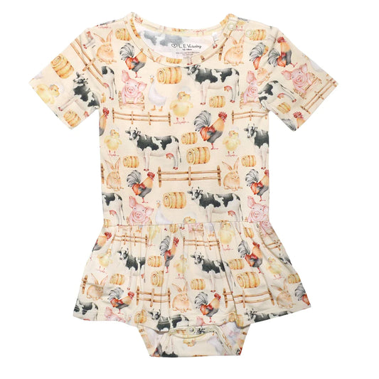 LEV Brody Skirted Onesie