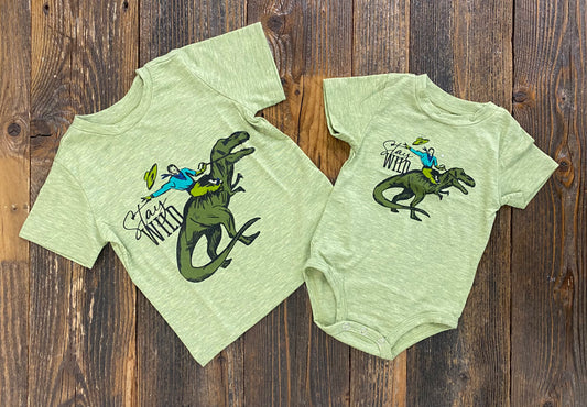 Stay Wild Onesie/Tee