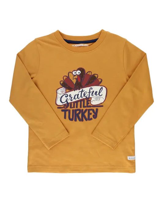 RuggedButts Grateful Little Turkey Tee