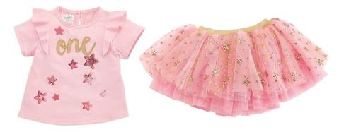 Mudpie Birthday Skirt Set