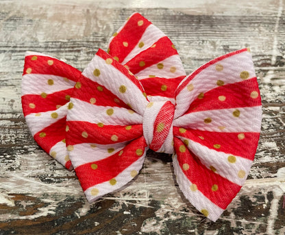 JJs 3in Printed Piggie Bows