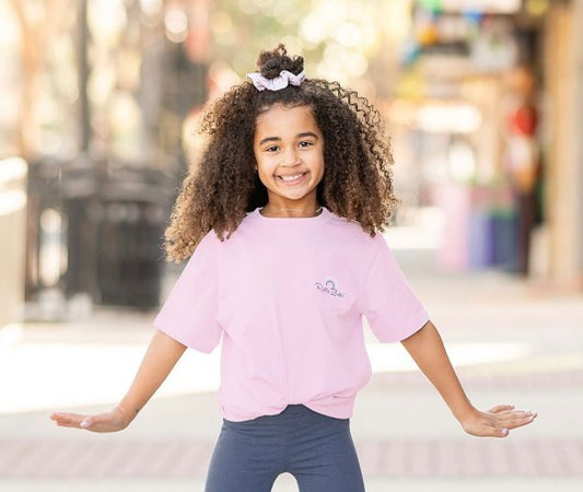 RuffleButts Gratitude Signature Tee