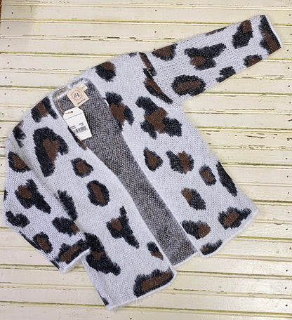 SG Leopard Cardigan