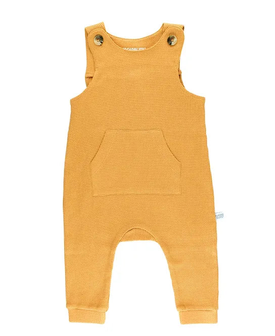 RuggedButts Waffle Knit Romper