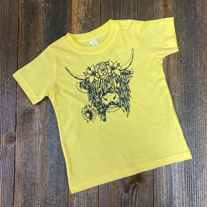 Highland Cow Tee