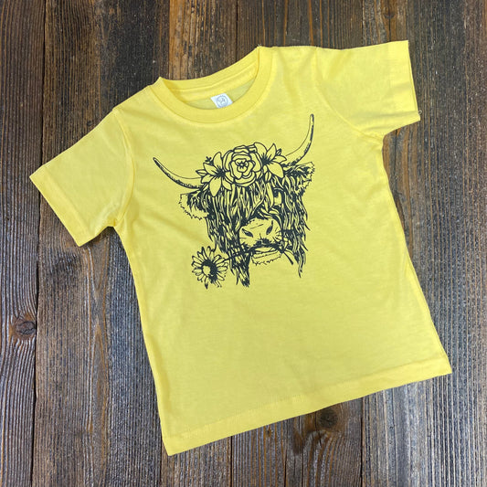 Highland Cow Tee