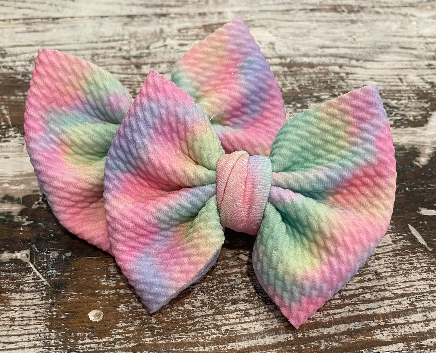JJs 3in Printed Piggie Bows