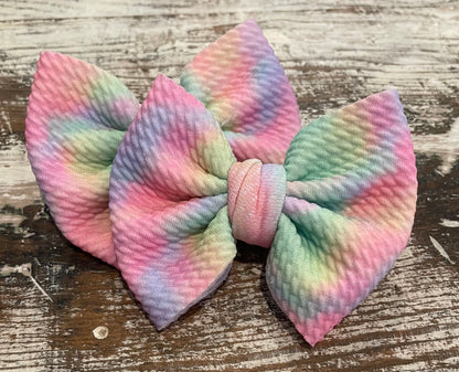 JJs 3in Printed Piggie Bows