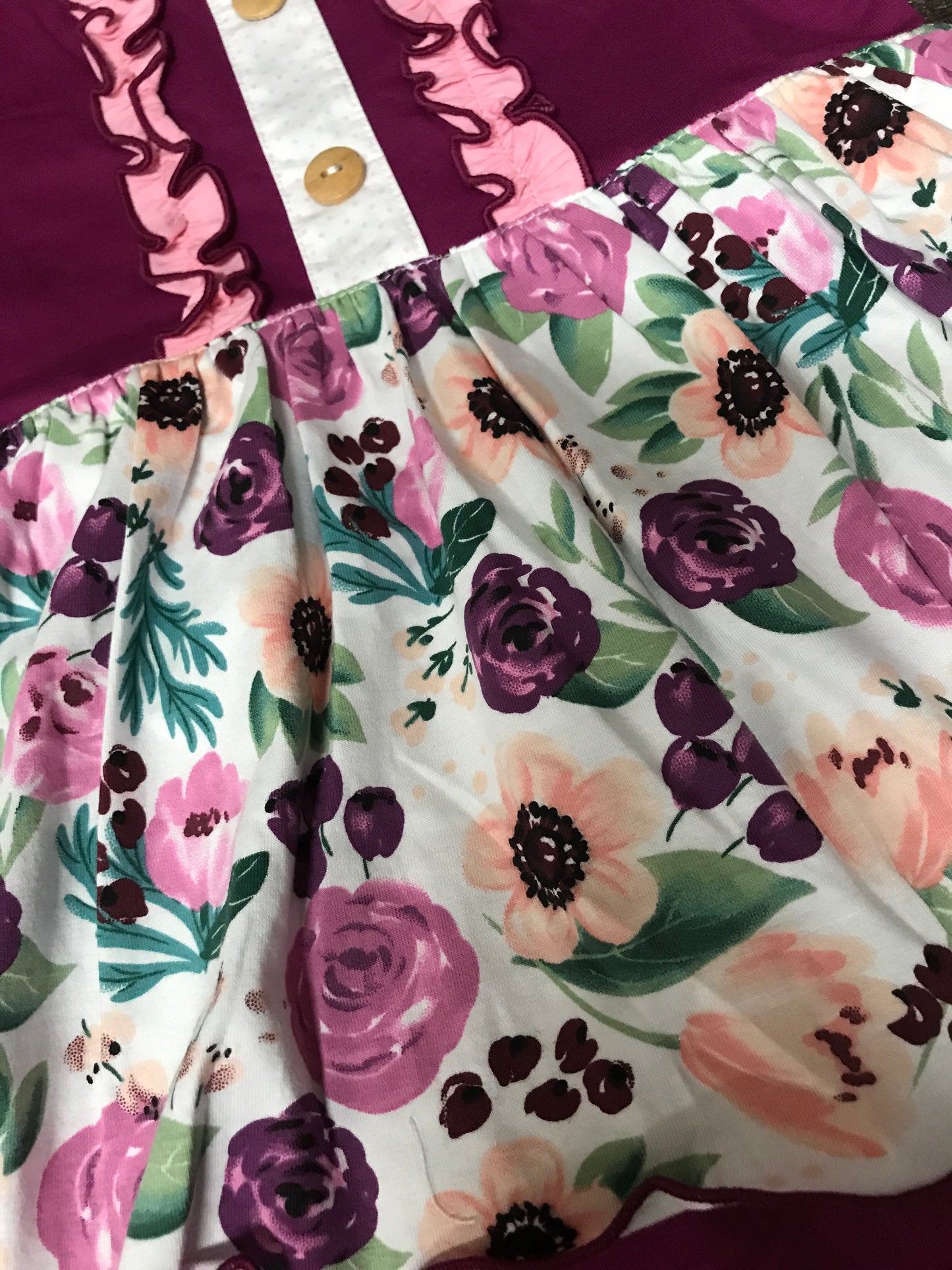 Millie Jay Tulip Terrace Romper