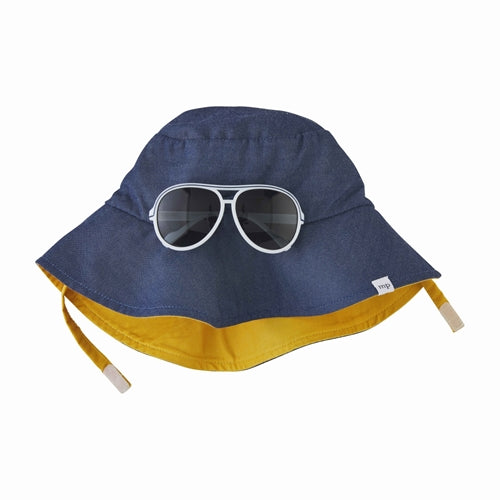 Mudpie Sun Hats w/Glasses