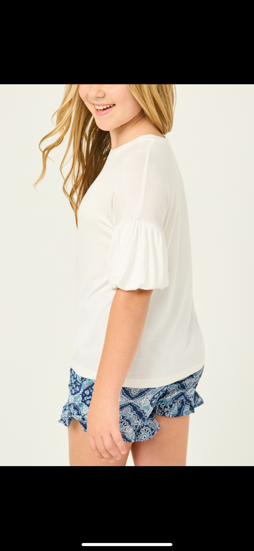 Hayden White Top GY2813