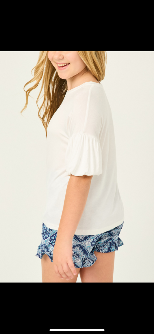 Hayden White Top GY2813