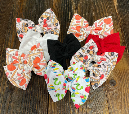 JJs Back to School Bows