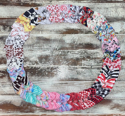 JJs 3in Printed Piggie Bows