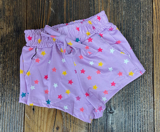 Colorful Star Lounge Short