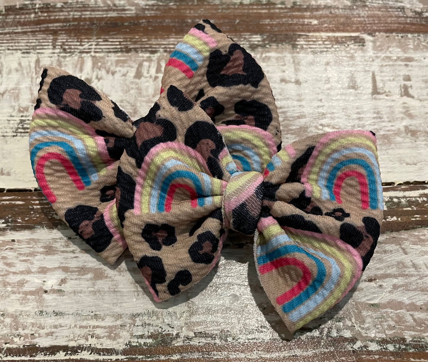 JJs 3in Printed Piggie Bows