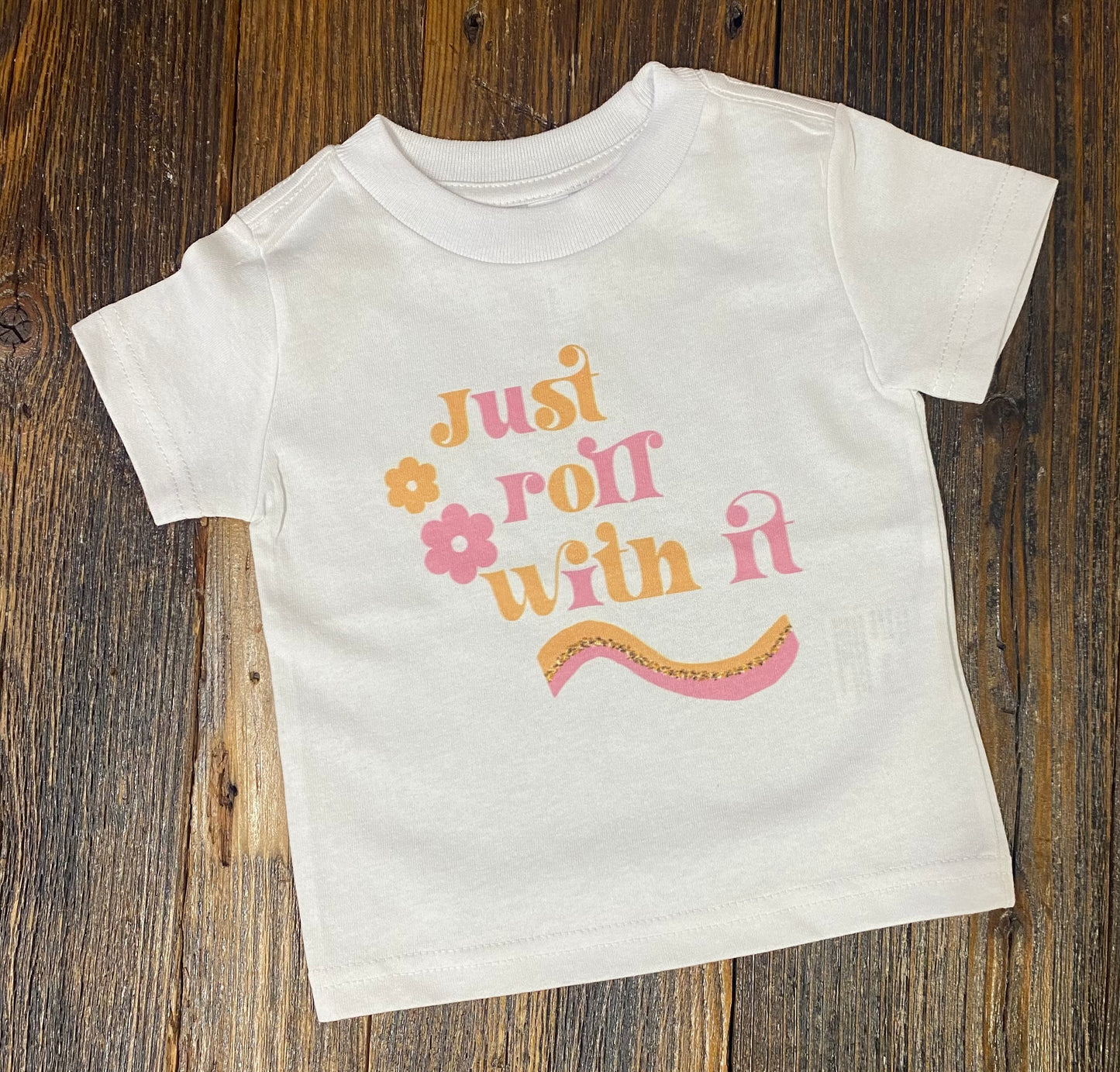 Just Roll with it Tee