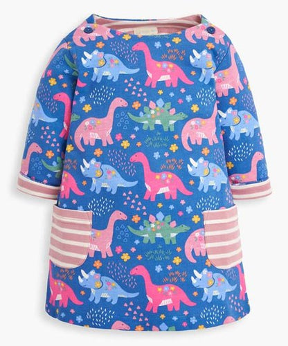 Jojo Dino Friends A-Line Dress
