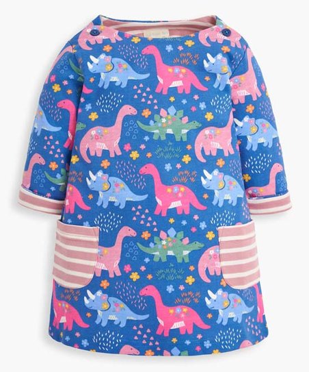 Jojo Dino Friends A-Line Dress