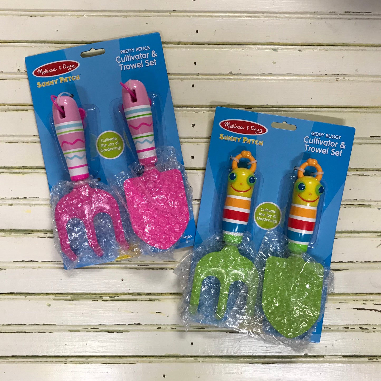M&D Cultivator & Trowel Set