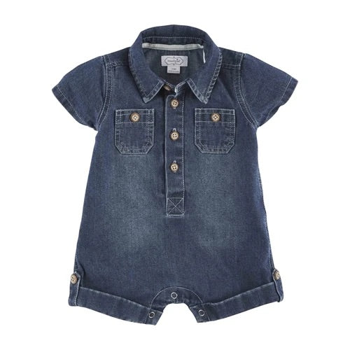 Mudpie Denim Shortall