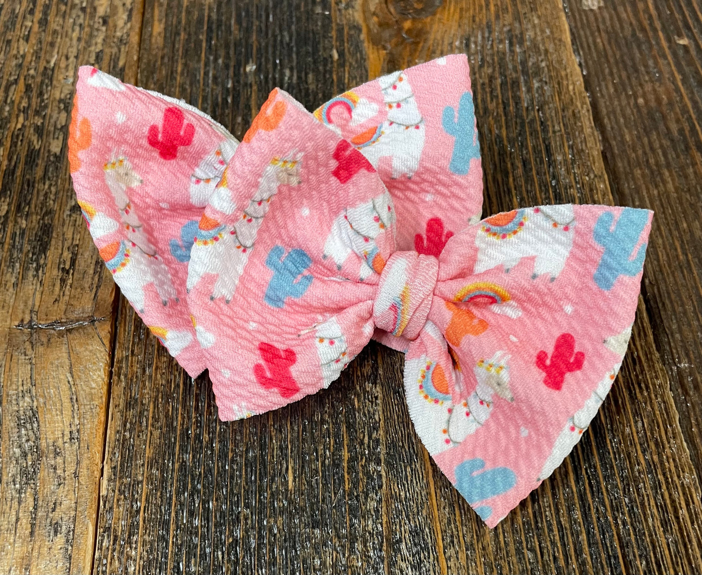 JJs 3in Printed Piggie Bows