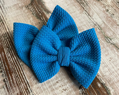 JJs 3in Solid Piggie Bows