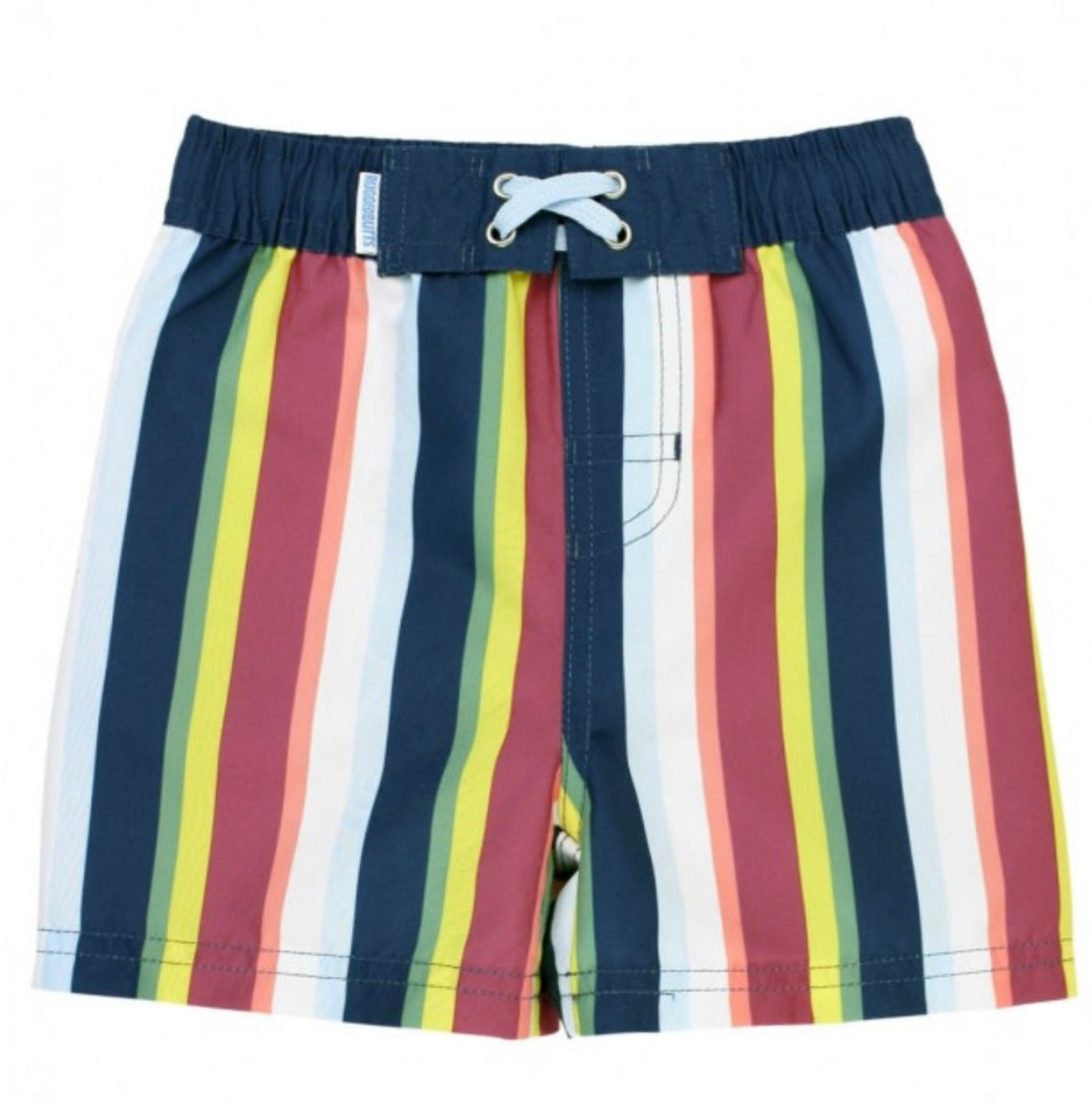 RuggedButts Sunset Stripe Swim Trunks *