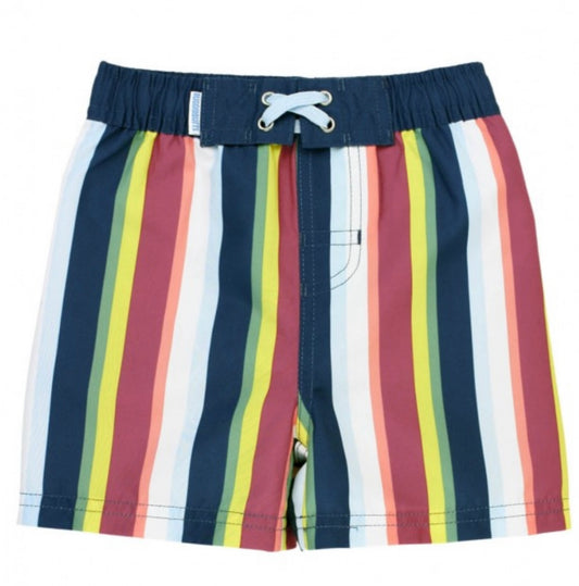 RuggedButts Sunset Stripe Swim Trunks *